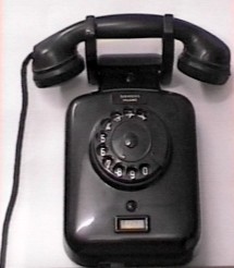 Presa Telefonica Bachelite