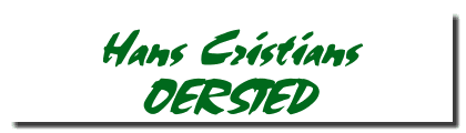 Hans Cristian Oersted
